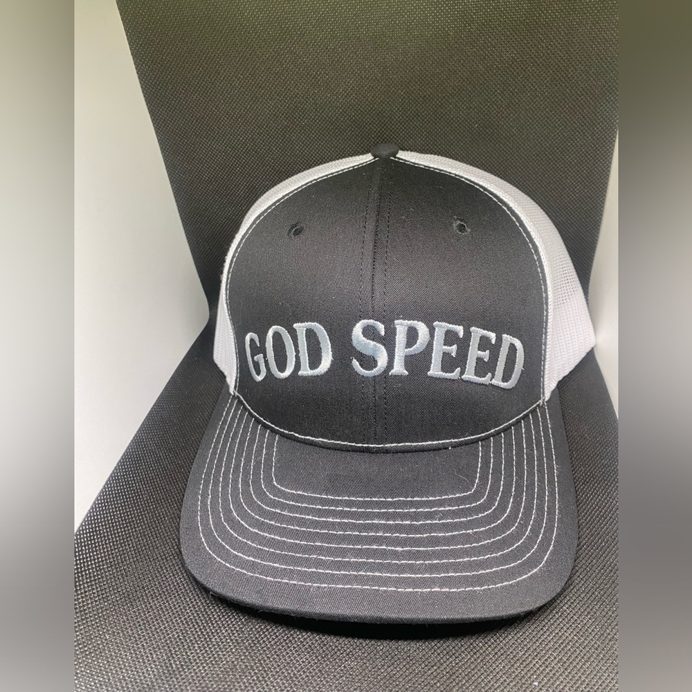 God Speed Snap Back Collection Black and White